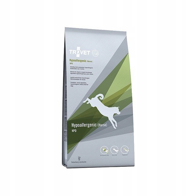 Levně Trovet Trovet Hpd Hypoallergenic Horse pro psa 3 kg