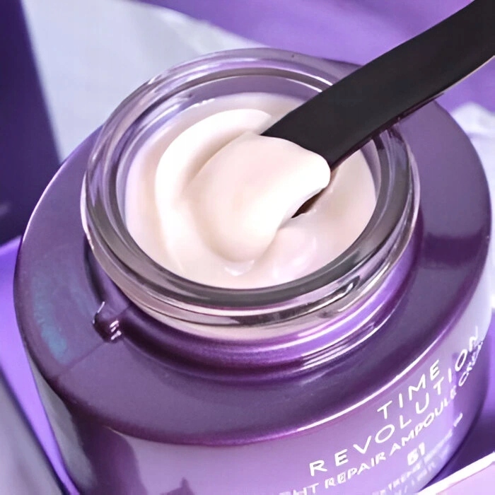 Missha Time Revolution Night Repair Ampoule cream 5X noční krém s intenzi