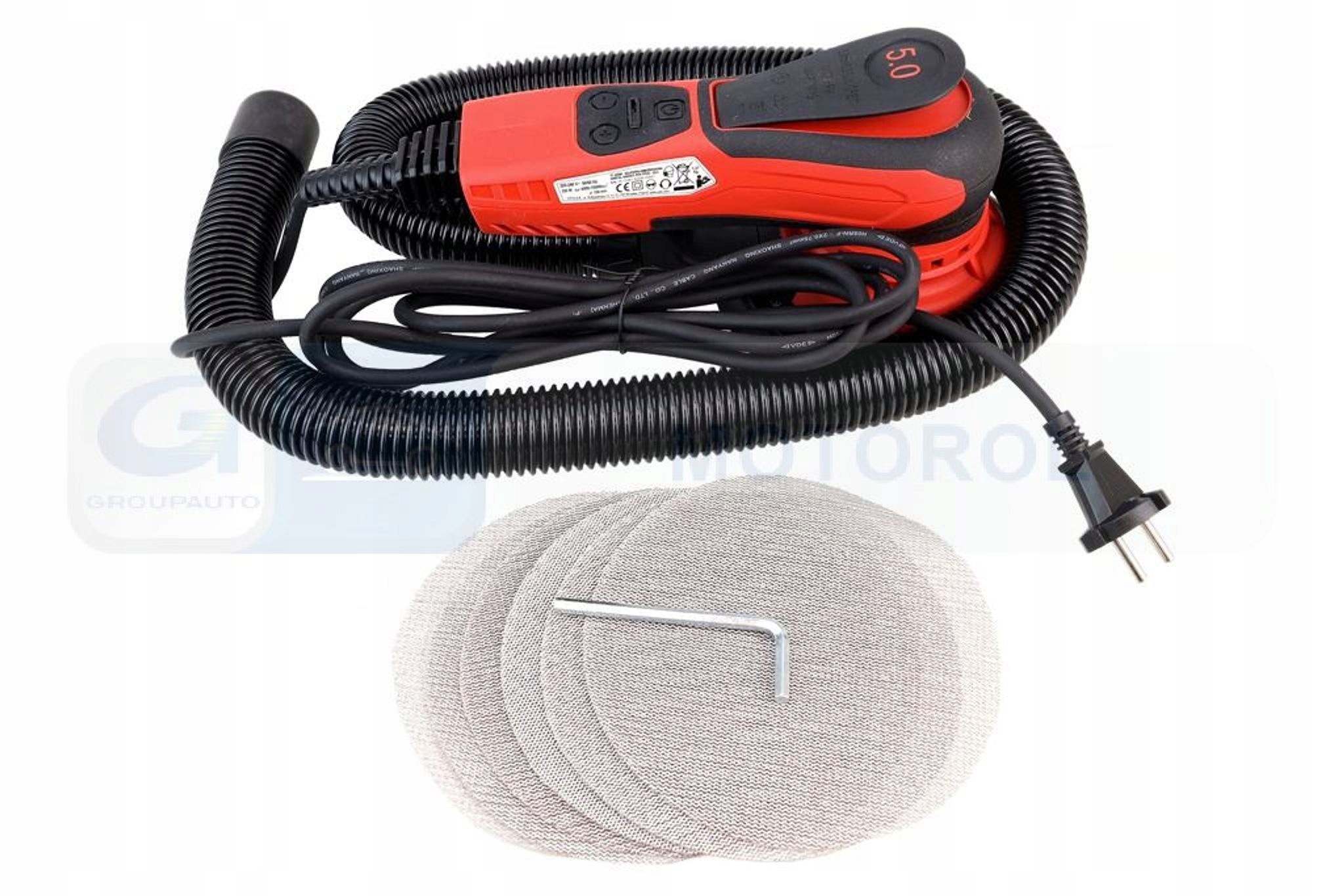 Szlifierka Mimosrodowa 350W 150MM YT-82206/YAT