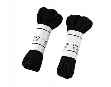 

Sznurowadła Mil-Tec 140 cm czarne (1417)