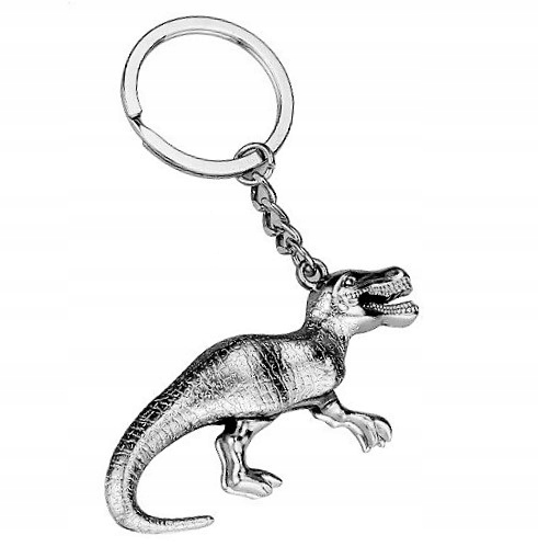 

Brelok dinozaur zawieszka do plecaka smok jurajski