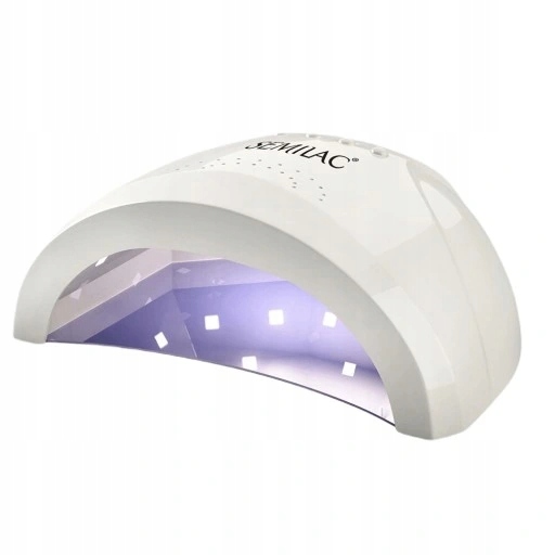 Semilac Uv Led Lampa Na Nehty 24W/48