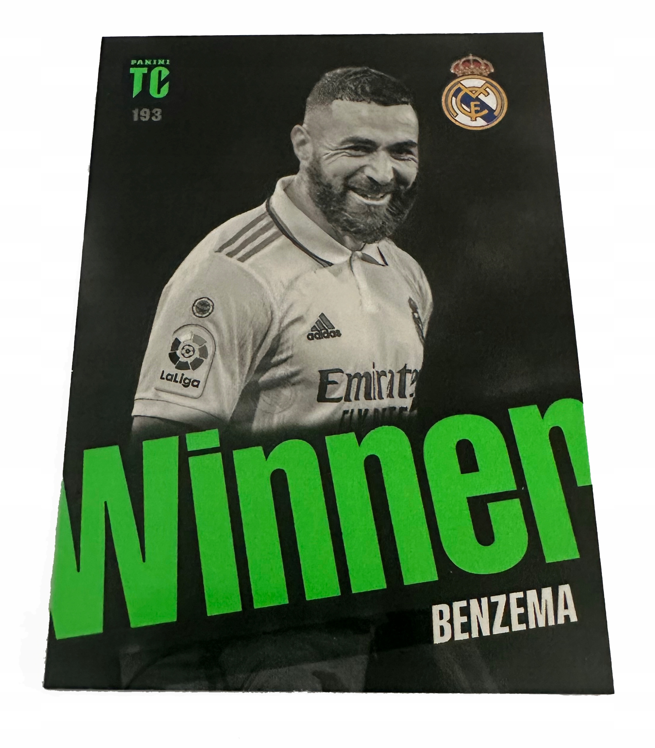 Top Class 2023 Winner 193 Benzema