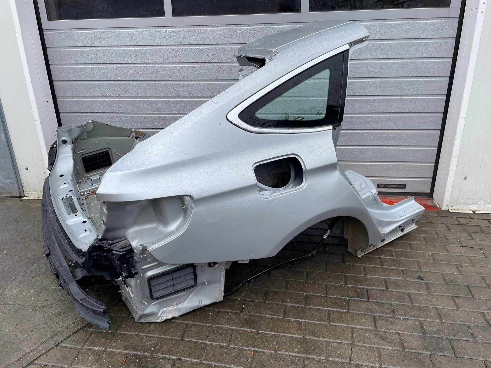 BMW 3 F34 GT ЧЕТВЕРТИНА ПРАВИЙ ЗАД. ПЕРЕДНЯ ПАНЕЛЬ