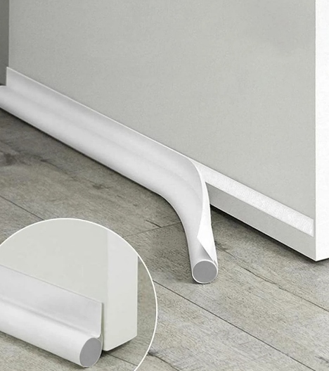 USZCZELKA DO DRZWI WEJŚCIOWYCH PROGOWA REGULOWANA USZCZELNIAJĄCA ANTYWIATR Kod producenta USZCZELKA DO DRZWI ANTYPRZECIĄGOWA DOMU