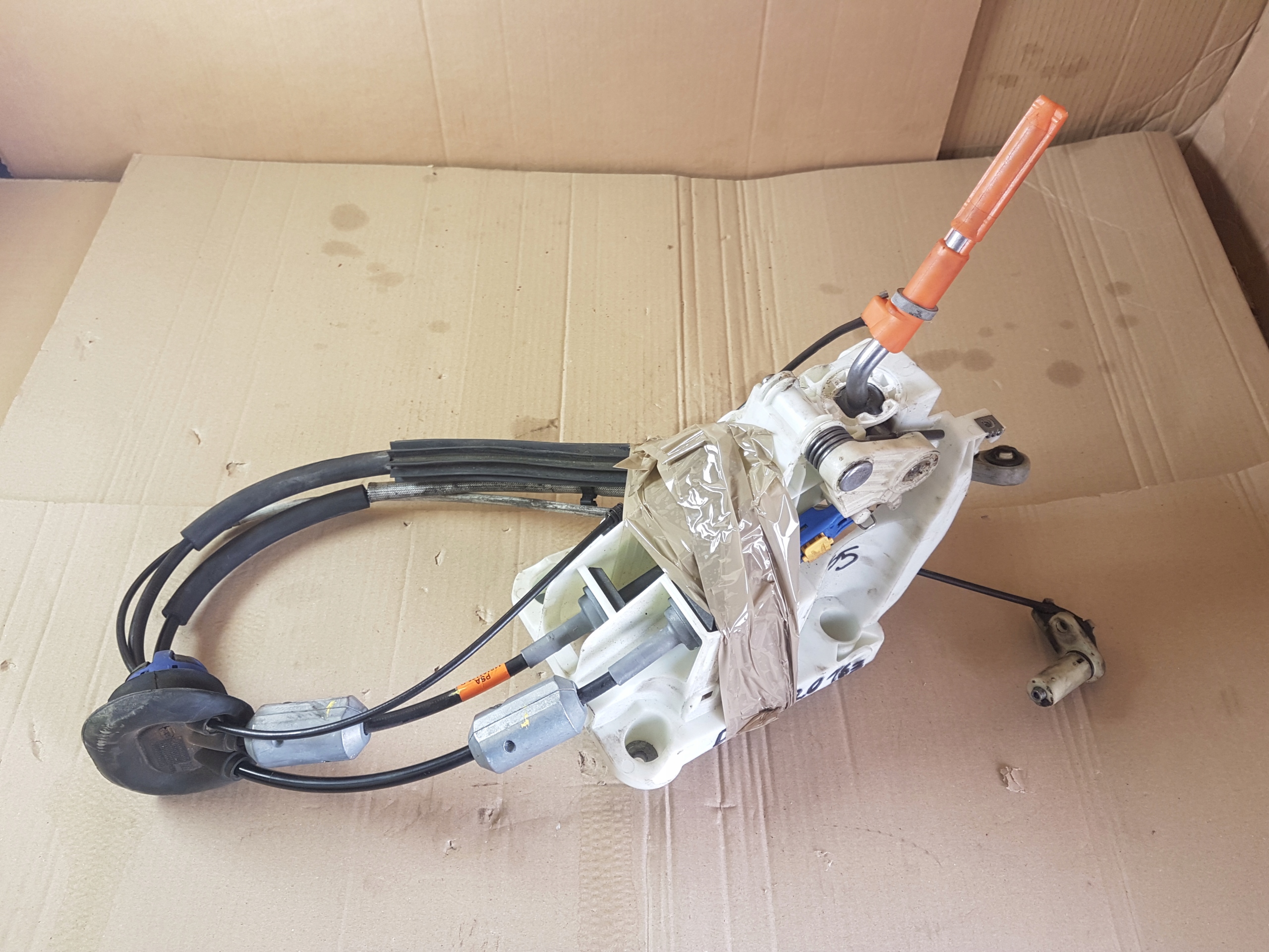 CITROEN DS5 РЫЧАГИ ПЕРЕКЛЮЧЕНИЯ ПЕРЕДАЧ 2.0 HDI