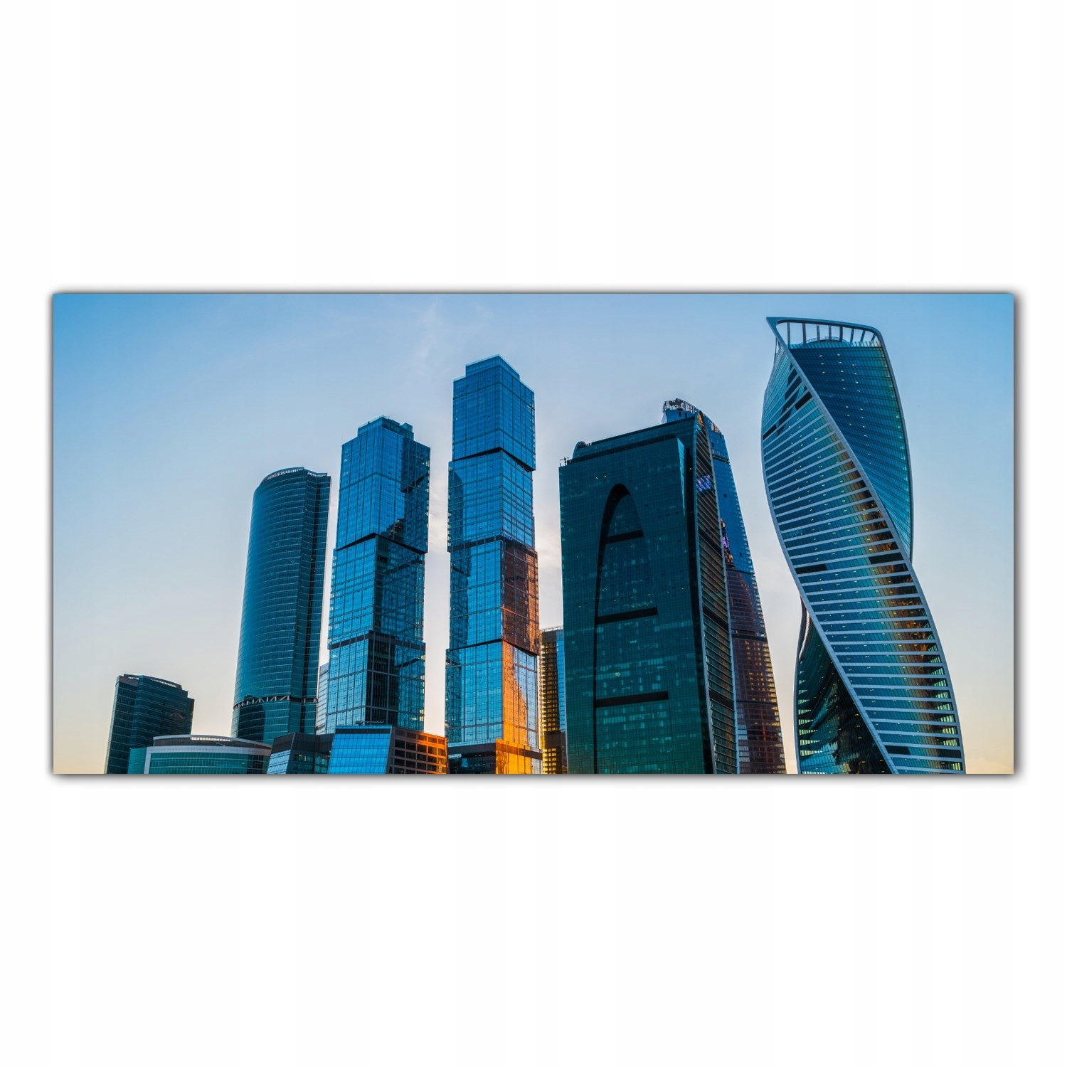Moskva Západ Slunce 100x50 Panel sklo do kuchyně