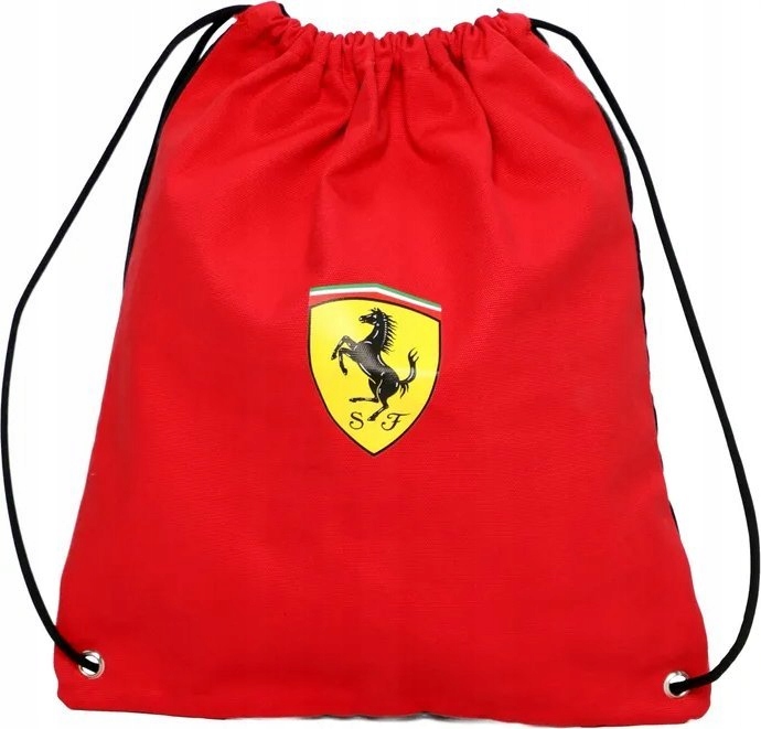 

Ferrari Worek treningowy Plecak Szkolny Torba