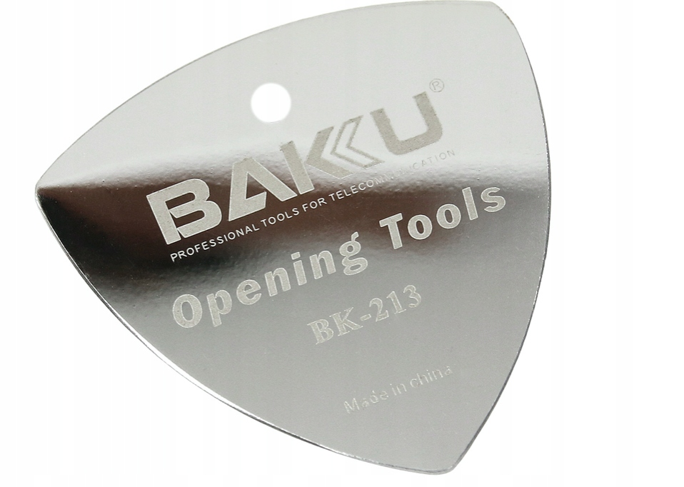 METALOWA KOSTKA PŁASKA OTWIERAK DO OBUDOWY TELFONU