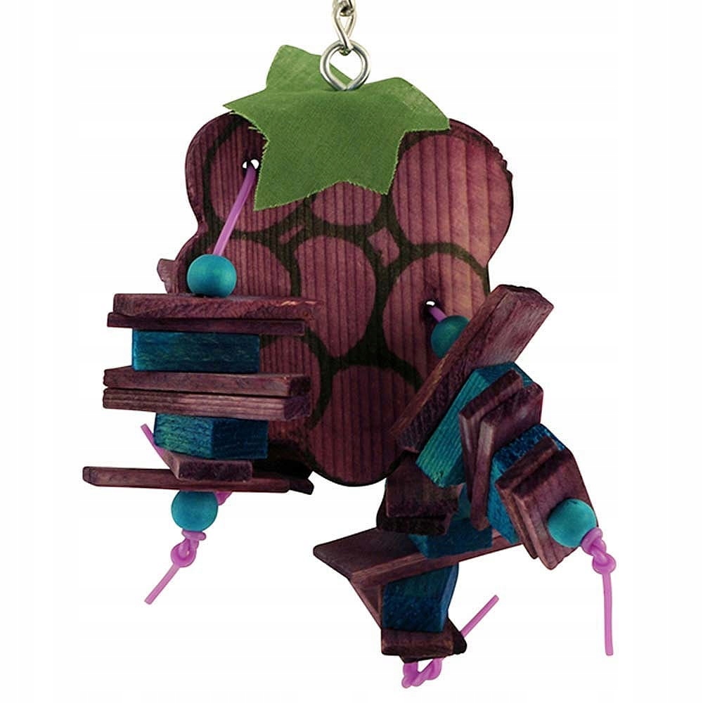 Levně Hroznové Víno šťavnatá hračka pro všechny papoušky