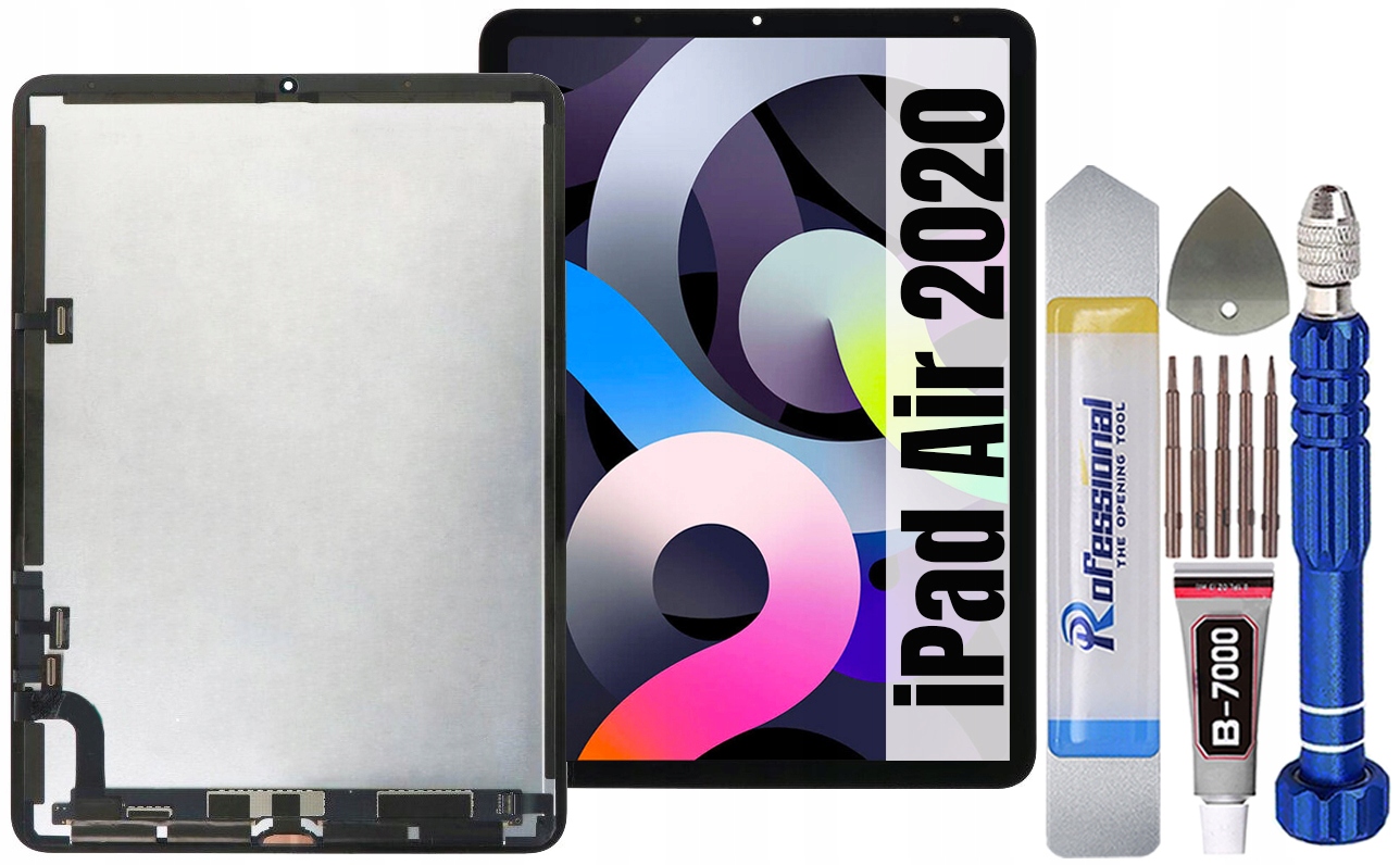 Displej Pro iPad Air 10.9'' (2020) 4-GEN A2324 A2072 LCD Displej