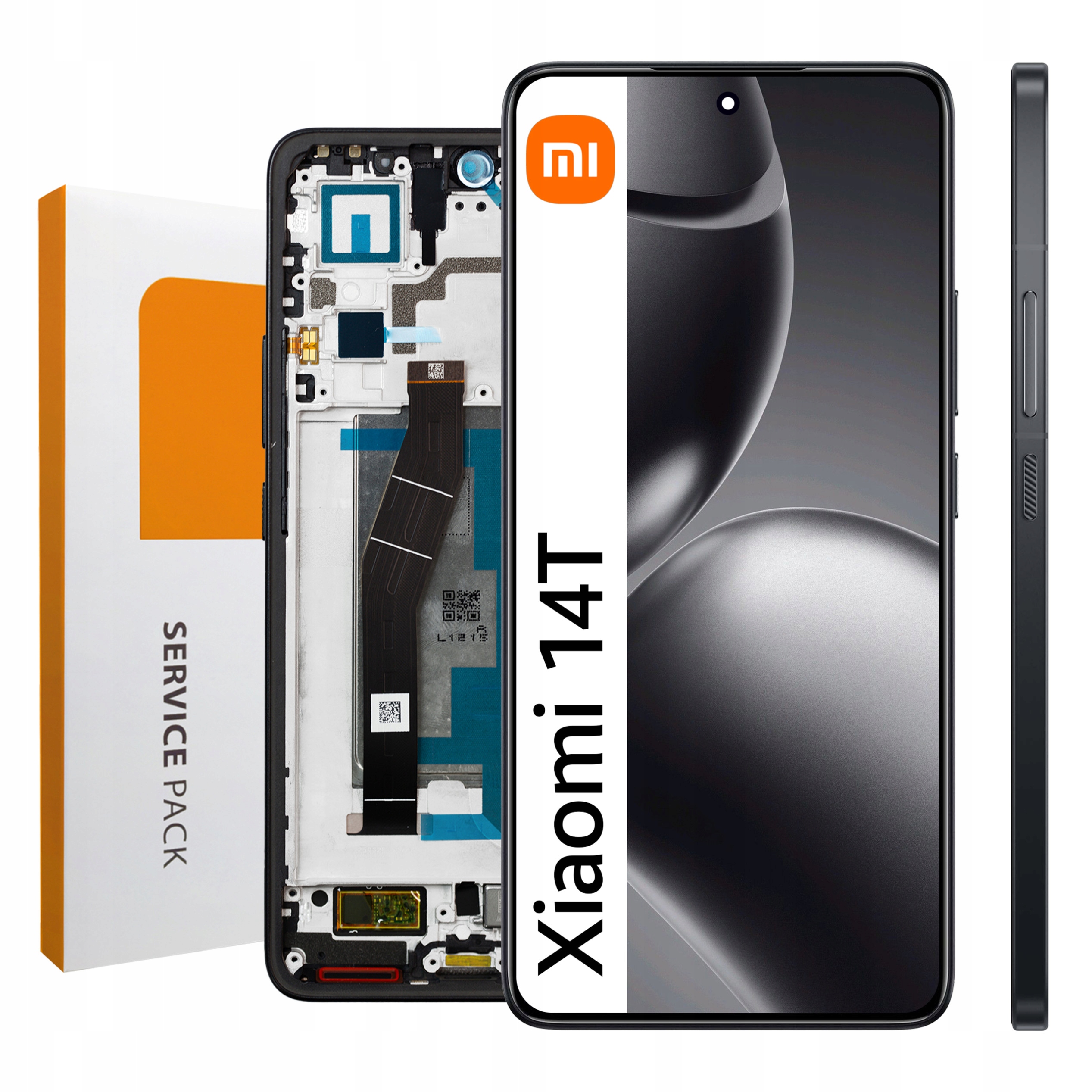 2406APNFAG LCD pre Xiaomi 14T Service Pack Displej Matrica Originál Zila