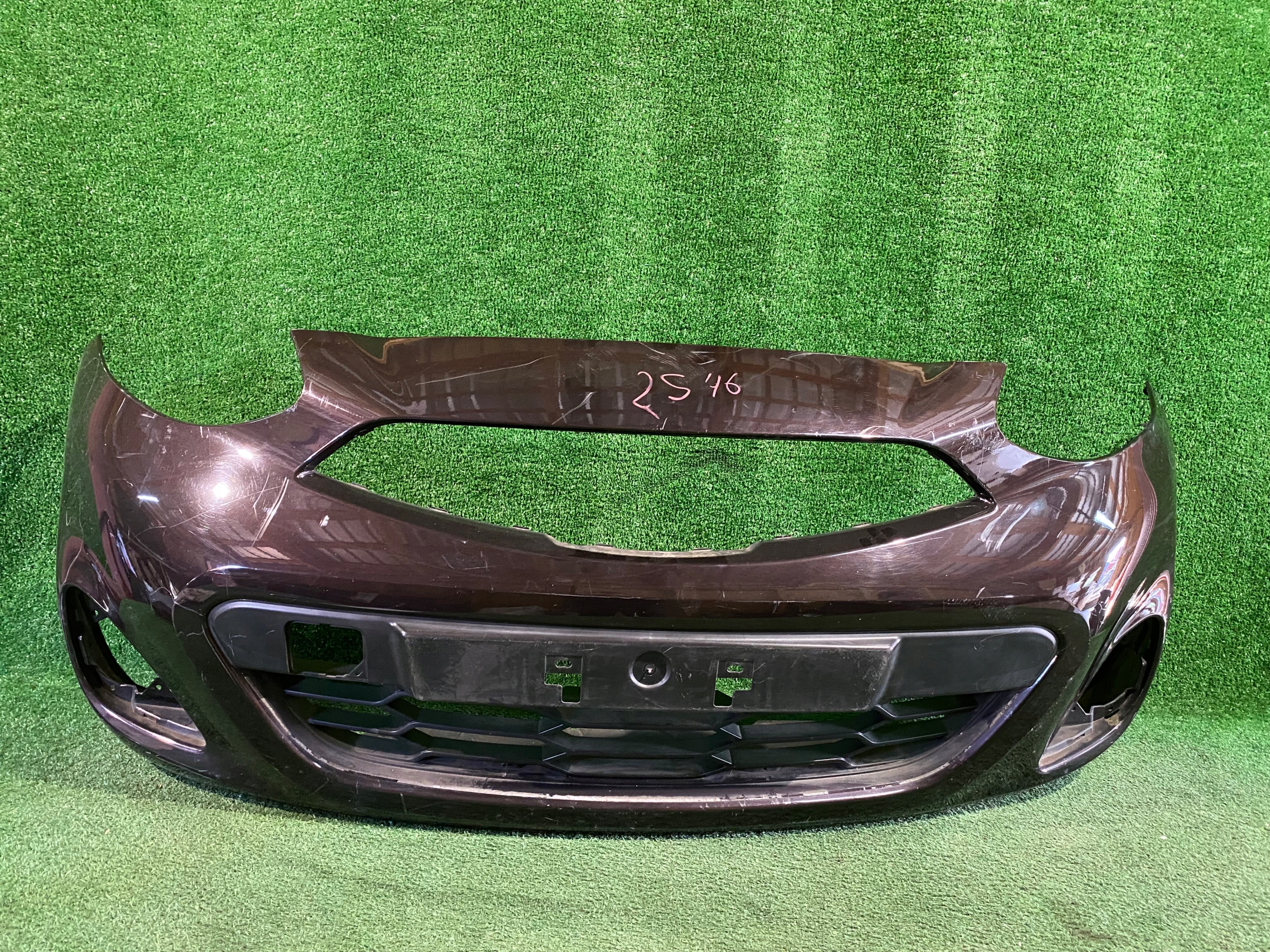 front bumper front NISSAN MICRA K13 LIFT 13
