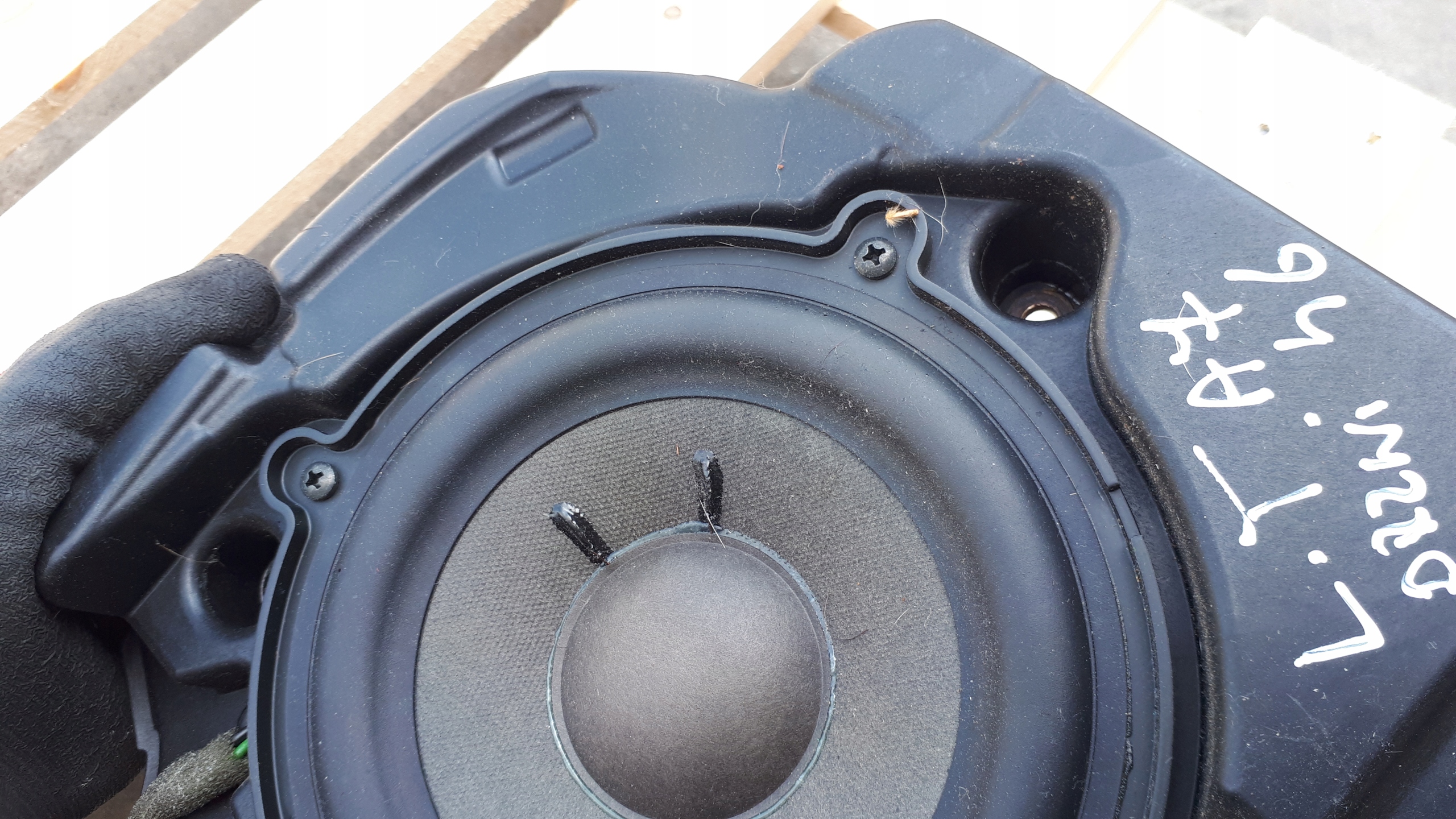 A7 4G S7 speaker left door bang OLUFSEN 4G8035301