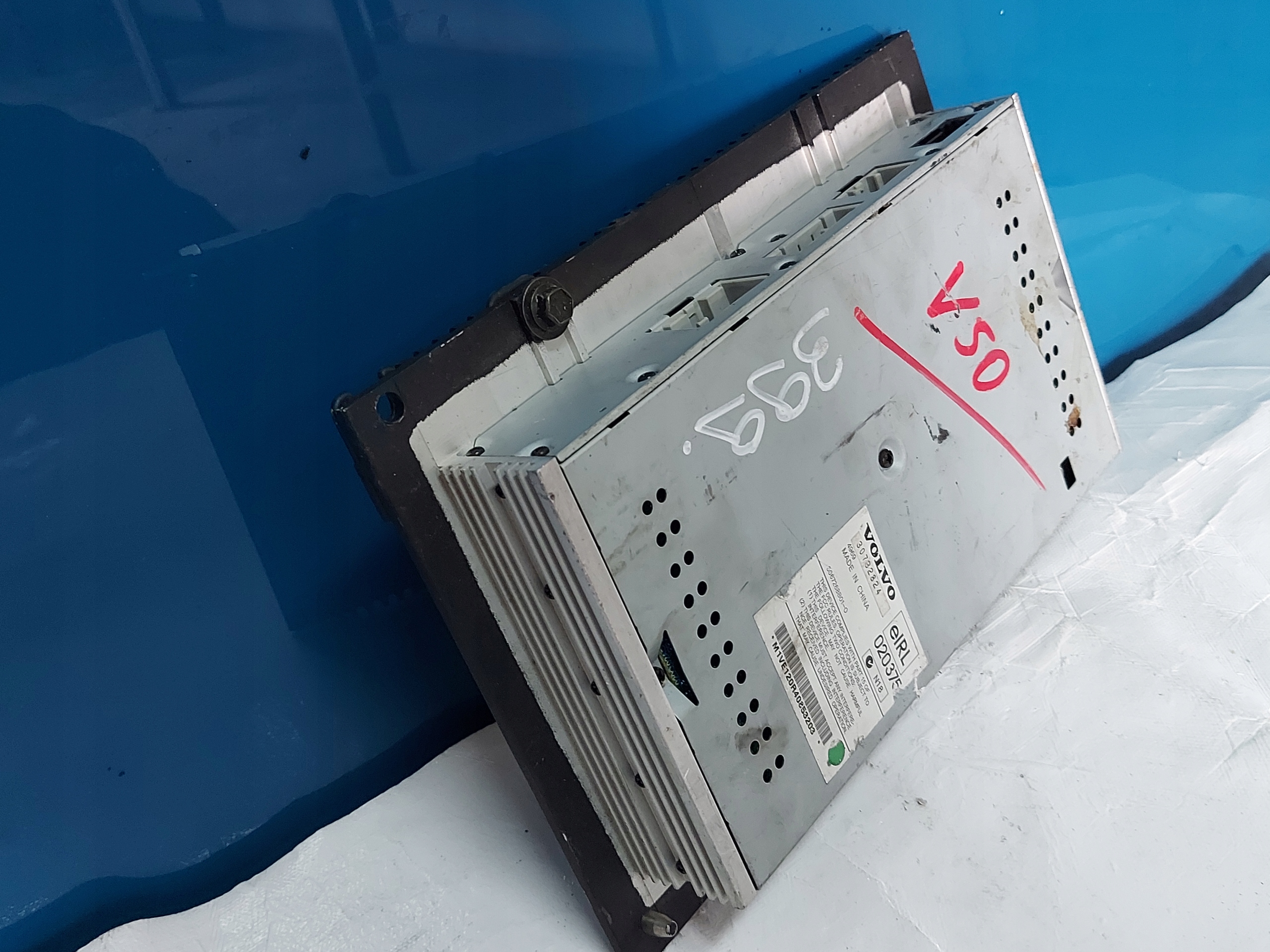 amplifier VOLVO V50 S40 II 30732824