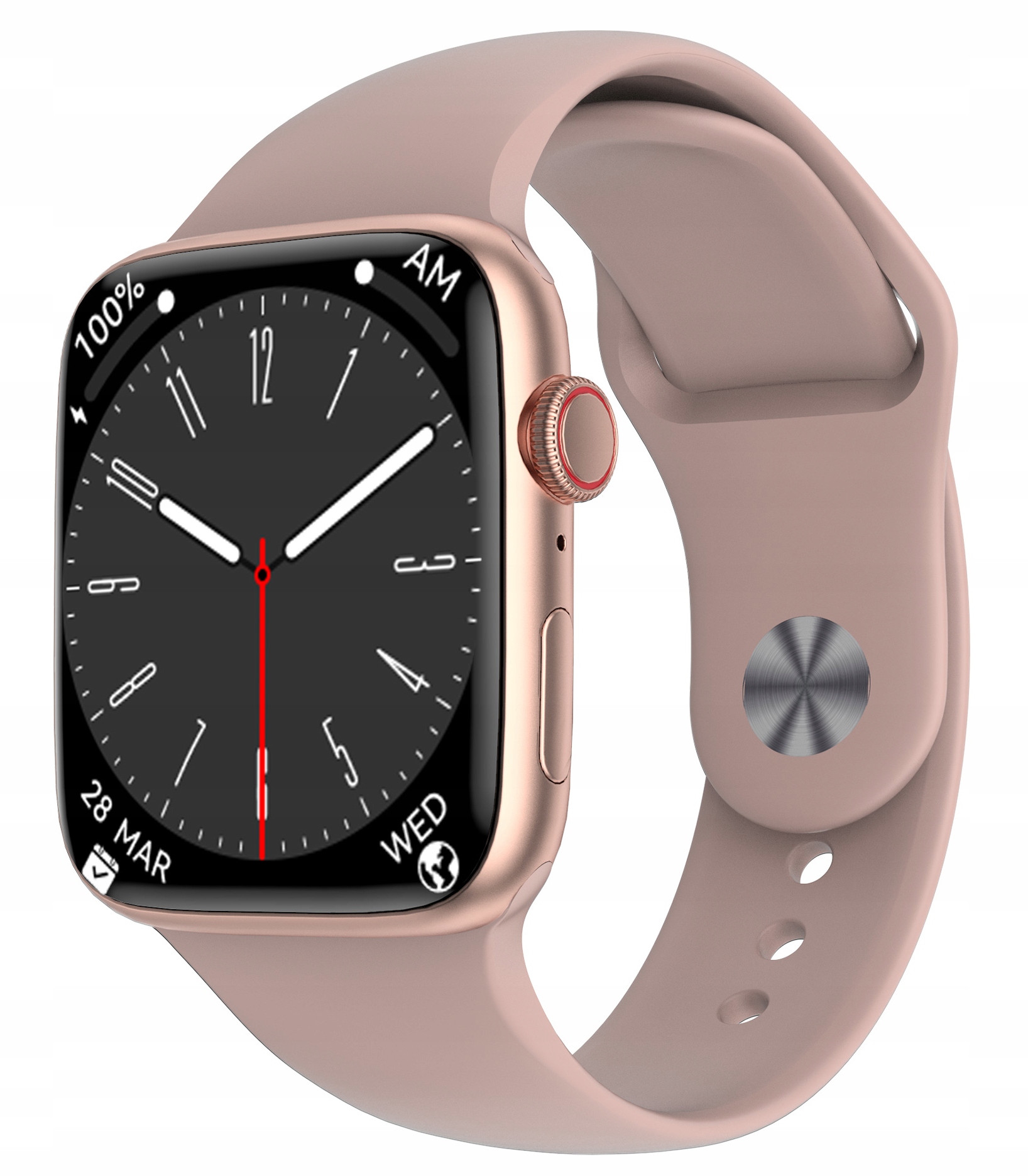 SMARTWATCH ZEGAREK DAMSKI SMART WATCH ROZMOWY POLSKIE MENU POWIADOMIENIA