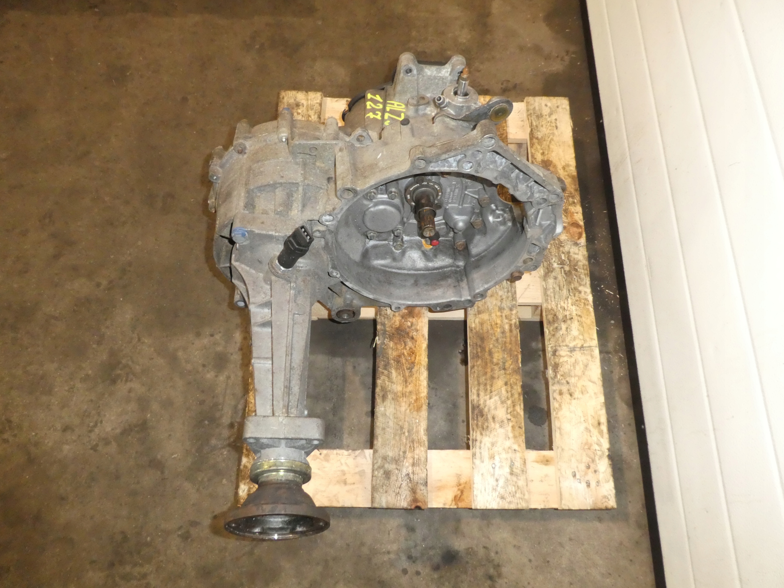 GETRIEBE VW T4 2.4D
