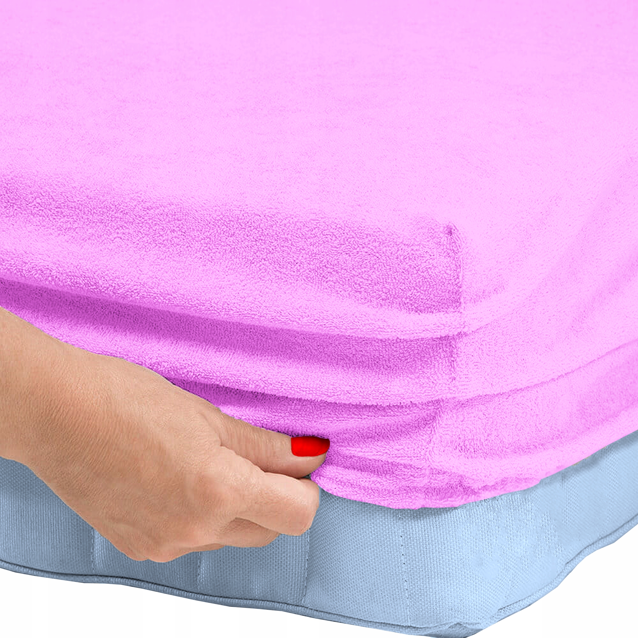 

Prześcieradło Nieprzemakalne Frotte 160x200 Gumką