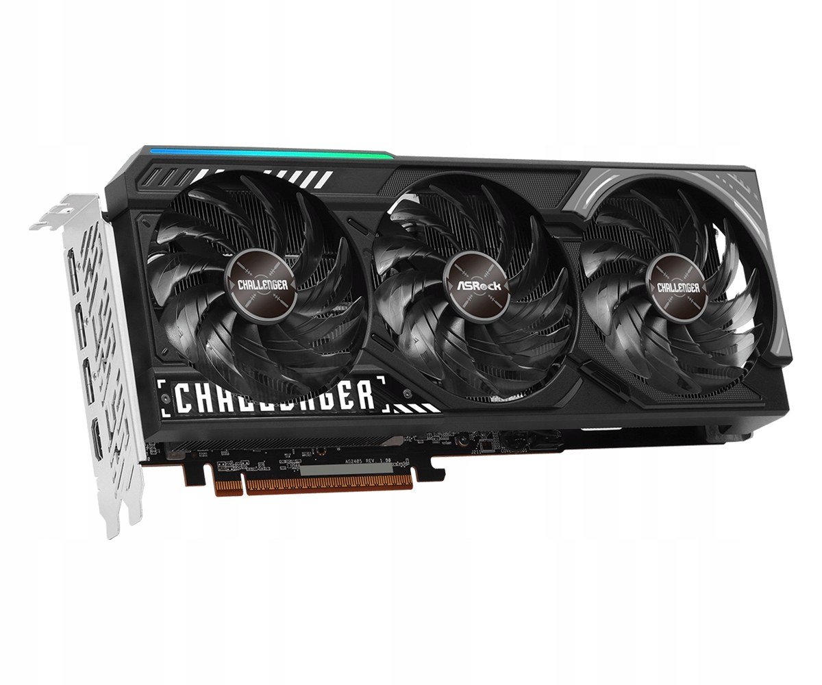 ASROCK AMD Radeon RX 9070 Challenger 16GB GDDR6 256-bit HDMI 3x DP — 10