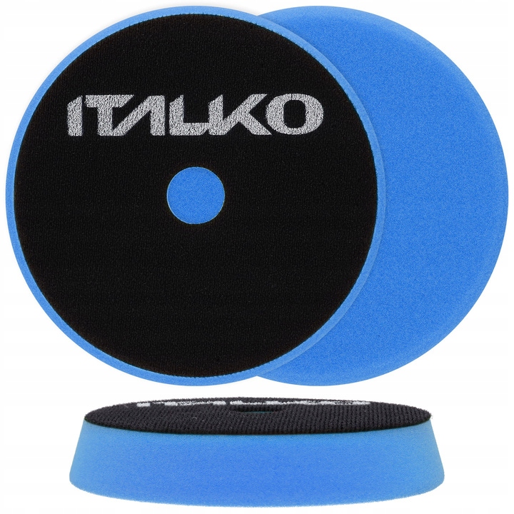 Pad polerski Italko 94738 125/140 mm niebieski