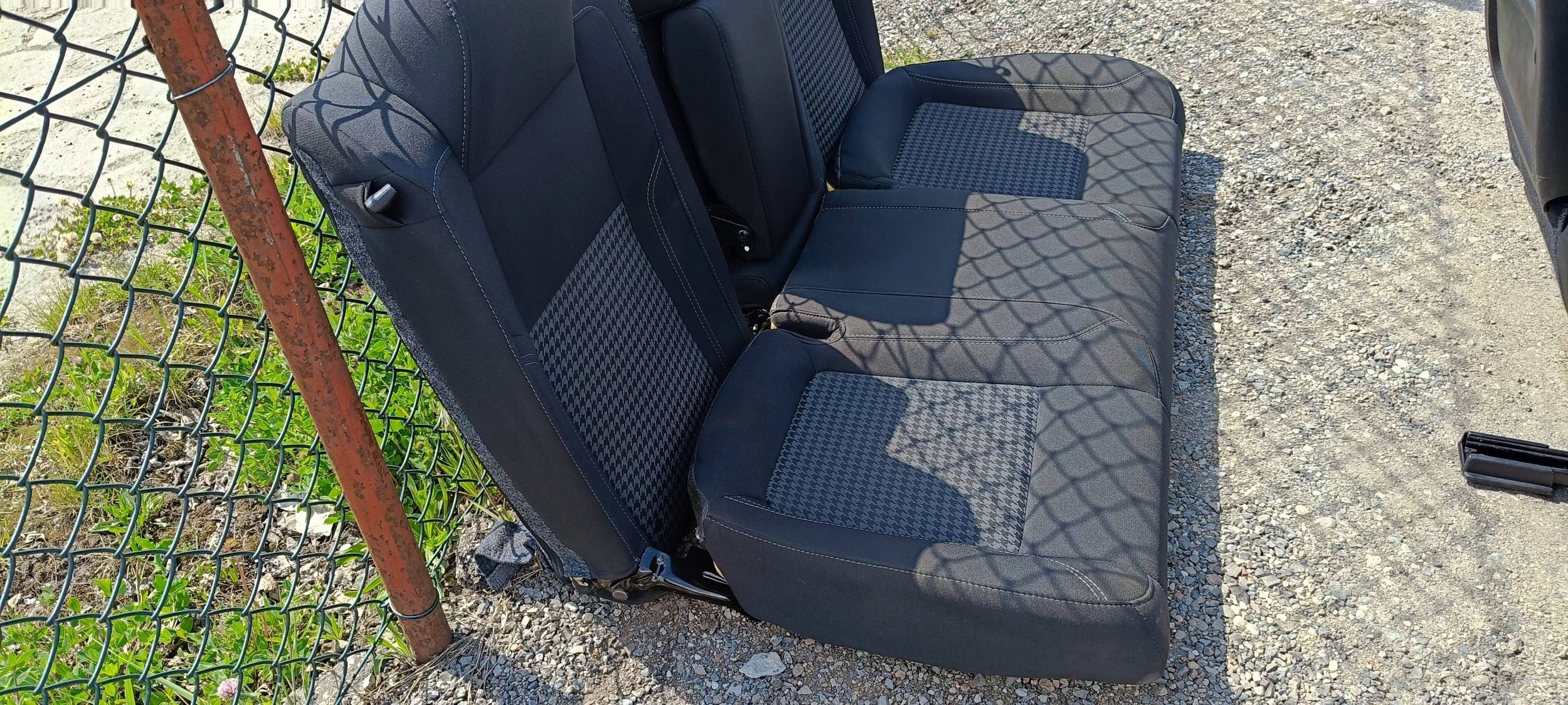 sitze innere verkleidung Dodge Challenger 2015