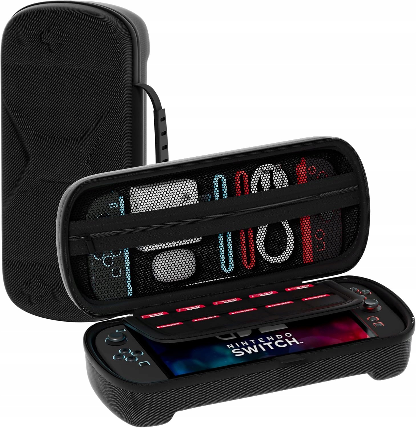 ETUI DO KONSOLI NINTENDO SWITCH 2 2025 TWARDE ODPORNE NA UPADKI CZARNY