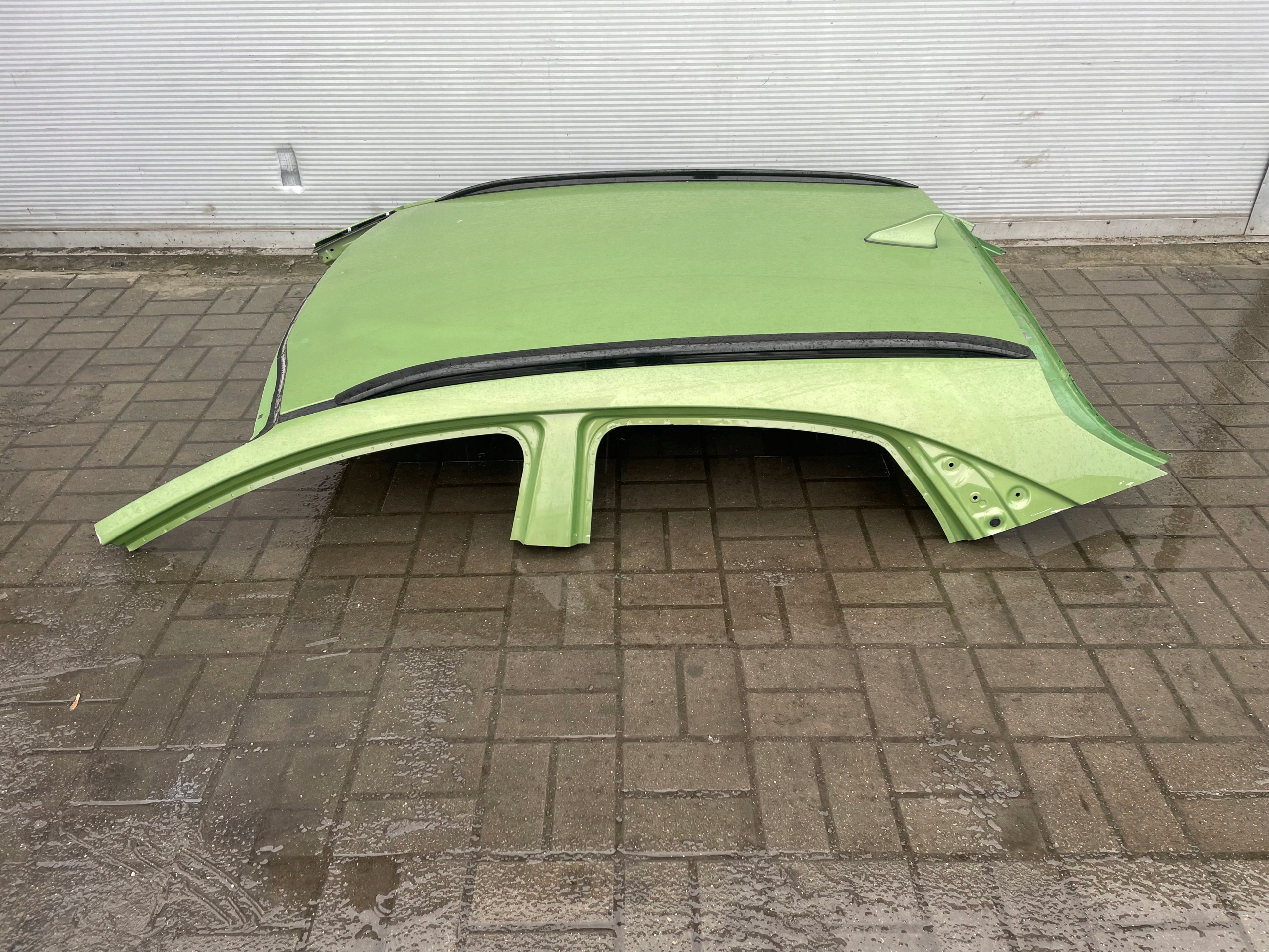 KIA XCEED FL dach kompletny relingi antena
