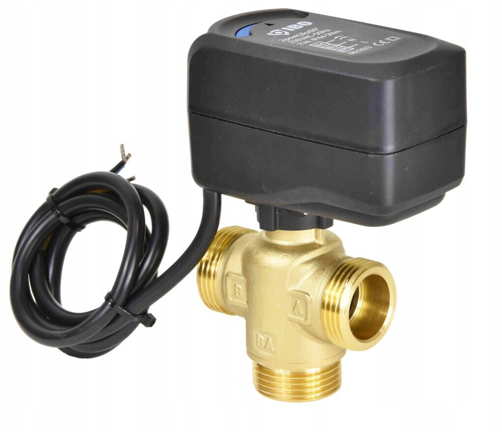 Ibo Zónový ventil MIX2 DN32 (5/4") pro změnu směru průtoku Ibo