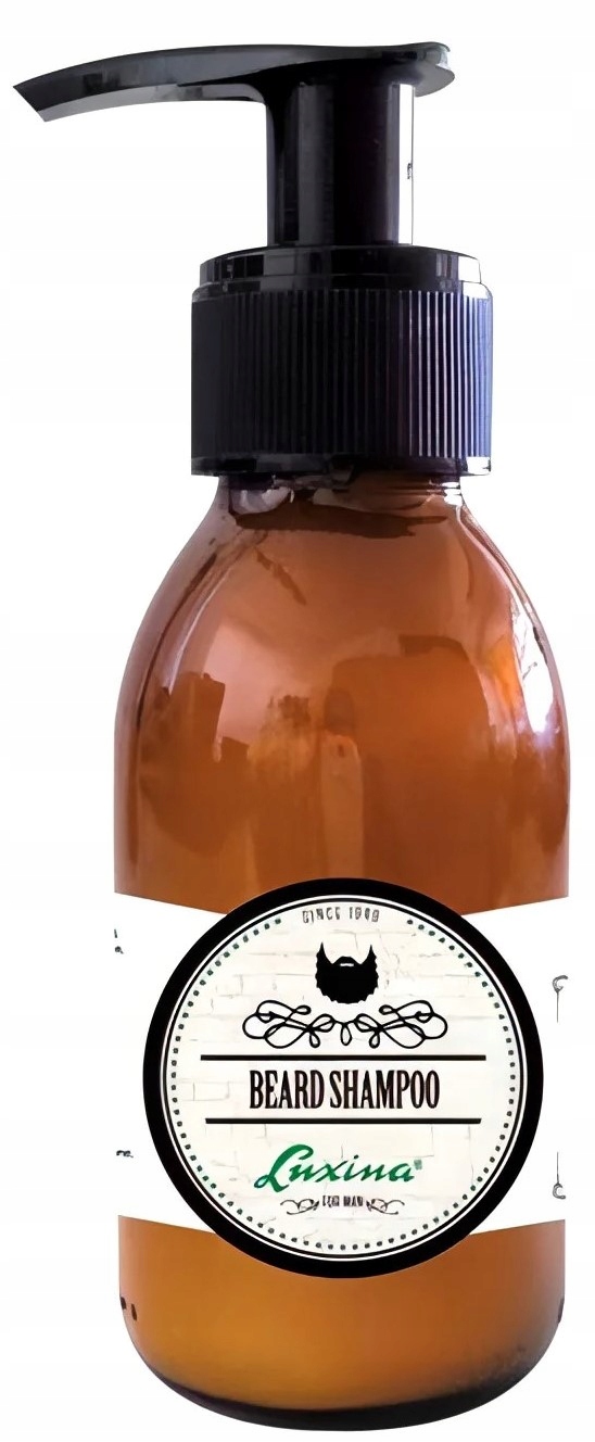 Szampon do brody bez Sles 100 ml z aloesem i olejkami Luxina