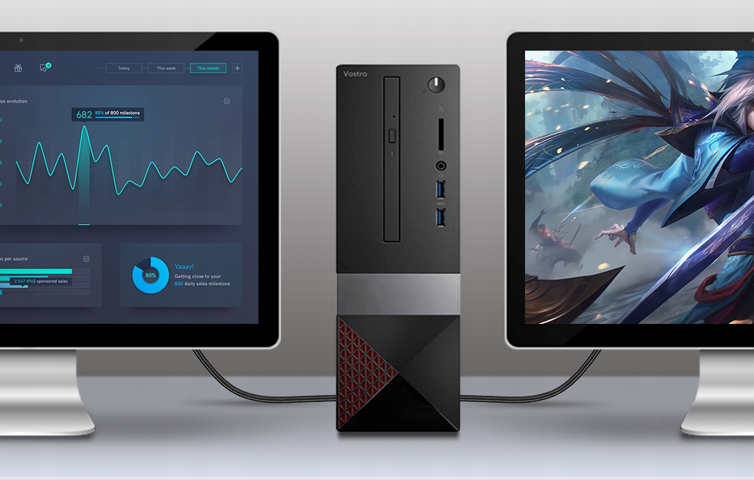 UGREEN HD135 Kabel HDMI 2.1, 8K 60Hz, 1m Złącze 2 Męska