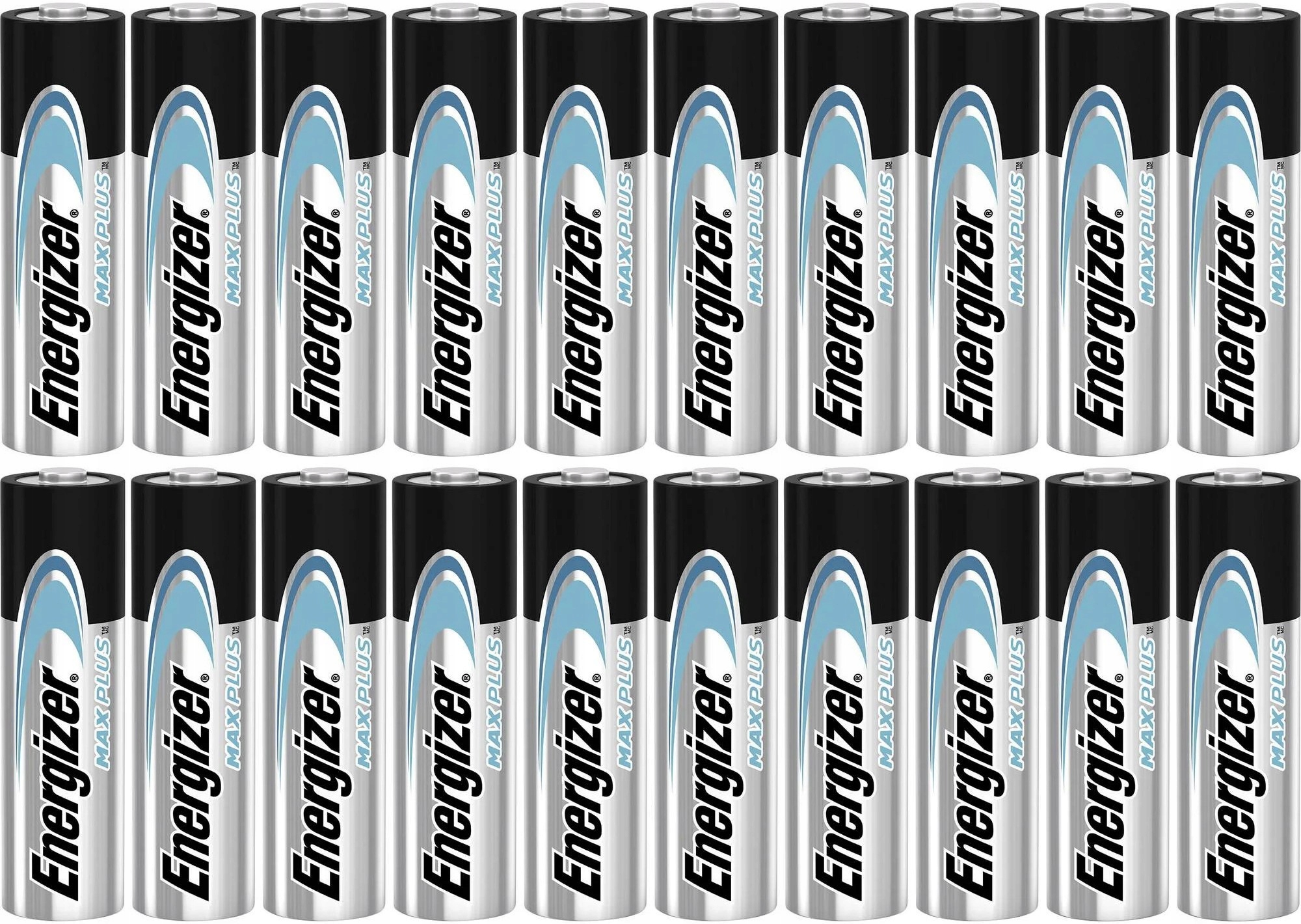 20x BATERIA ALKALICZNA ENERGIZER MAX PLUS AA (R6) Symbol baterii AA (R6)