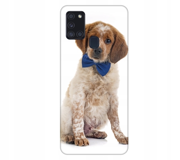 

Etui na telefon Samsung Galaxy A21s Pies spaniel s