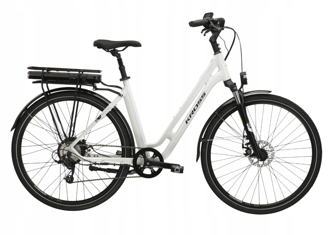 Rower Elektryczny Kross Sentio Hybrid 1.0 Rozmiar M 20 Koła 28 504WH