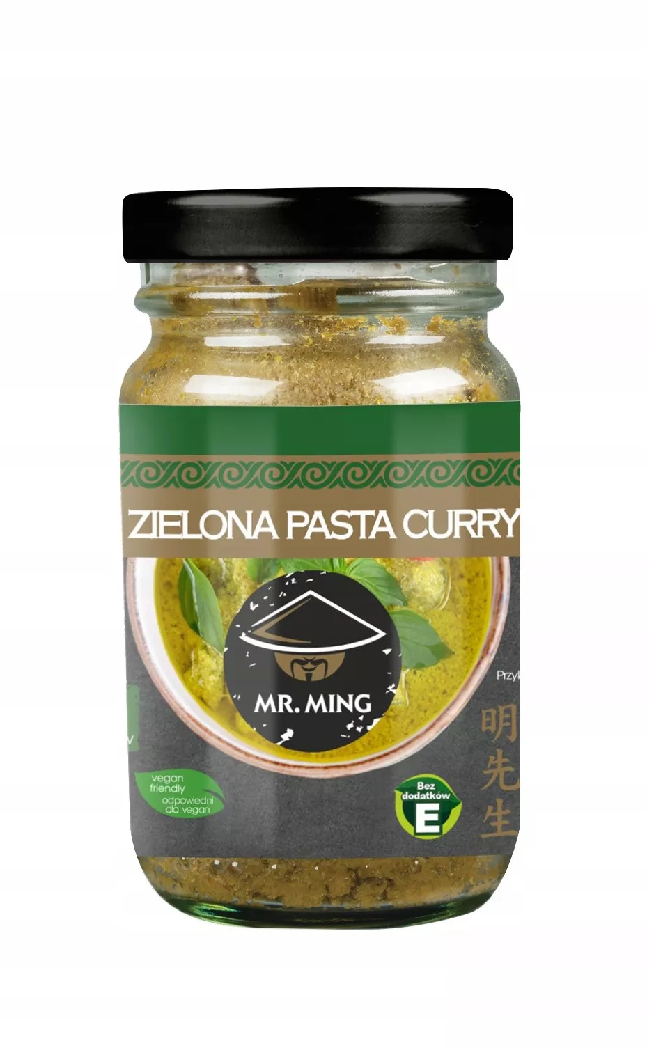 

Pasta curry zielona 115g Mr. Ming