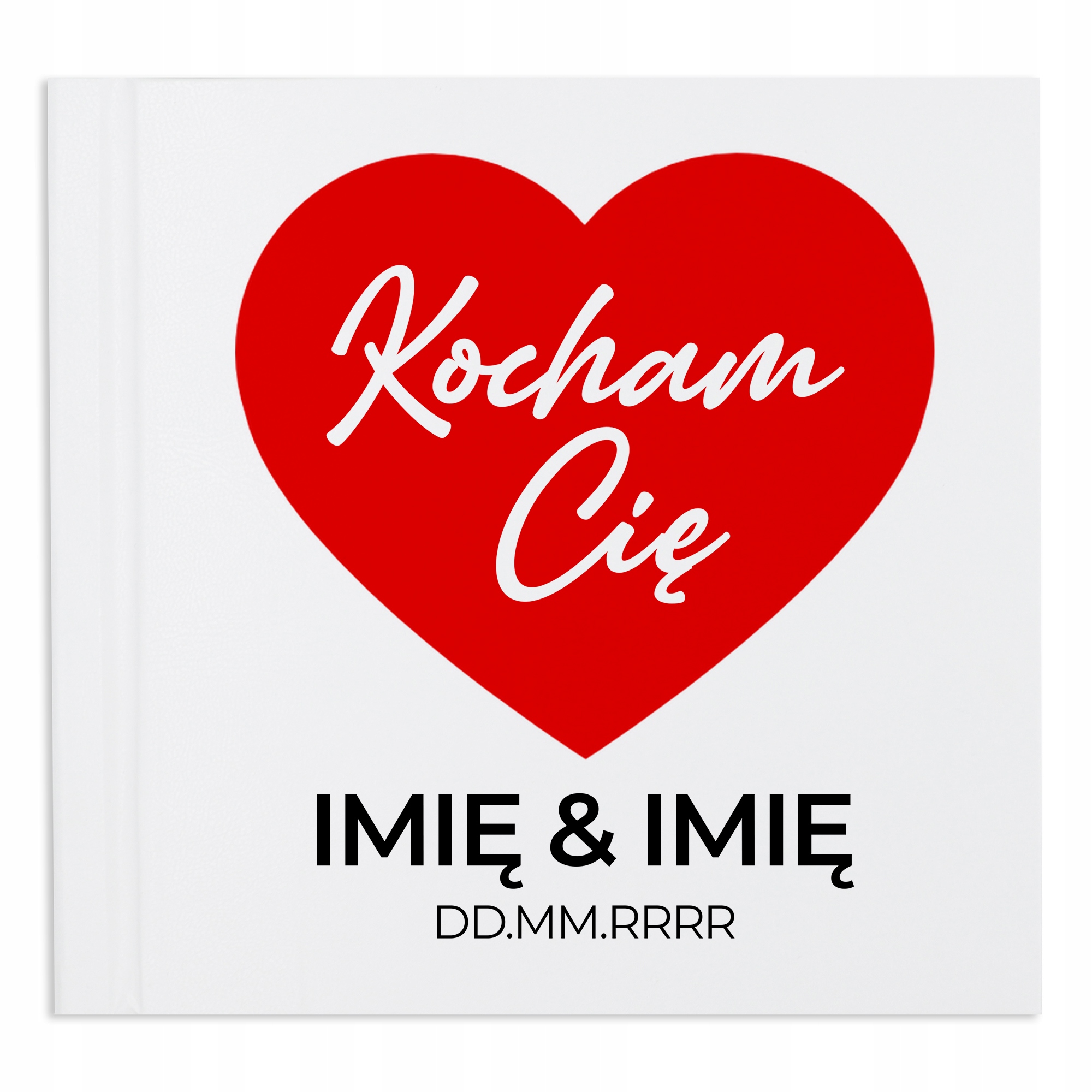 Fotoalbum Dárek pro Zamilované Páry