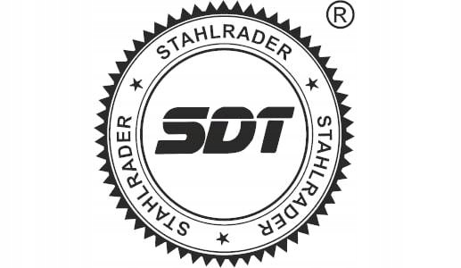 4x SDT Stahlrader 17 do VOLVO V90 Cross Country FL XC60 I II FL Kolor Czarny