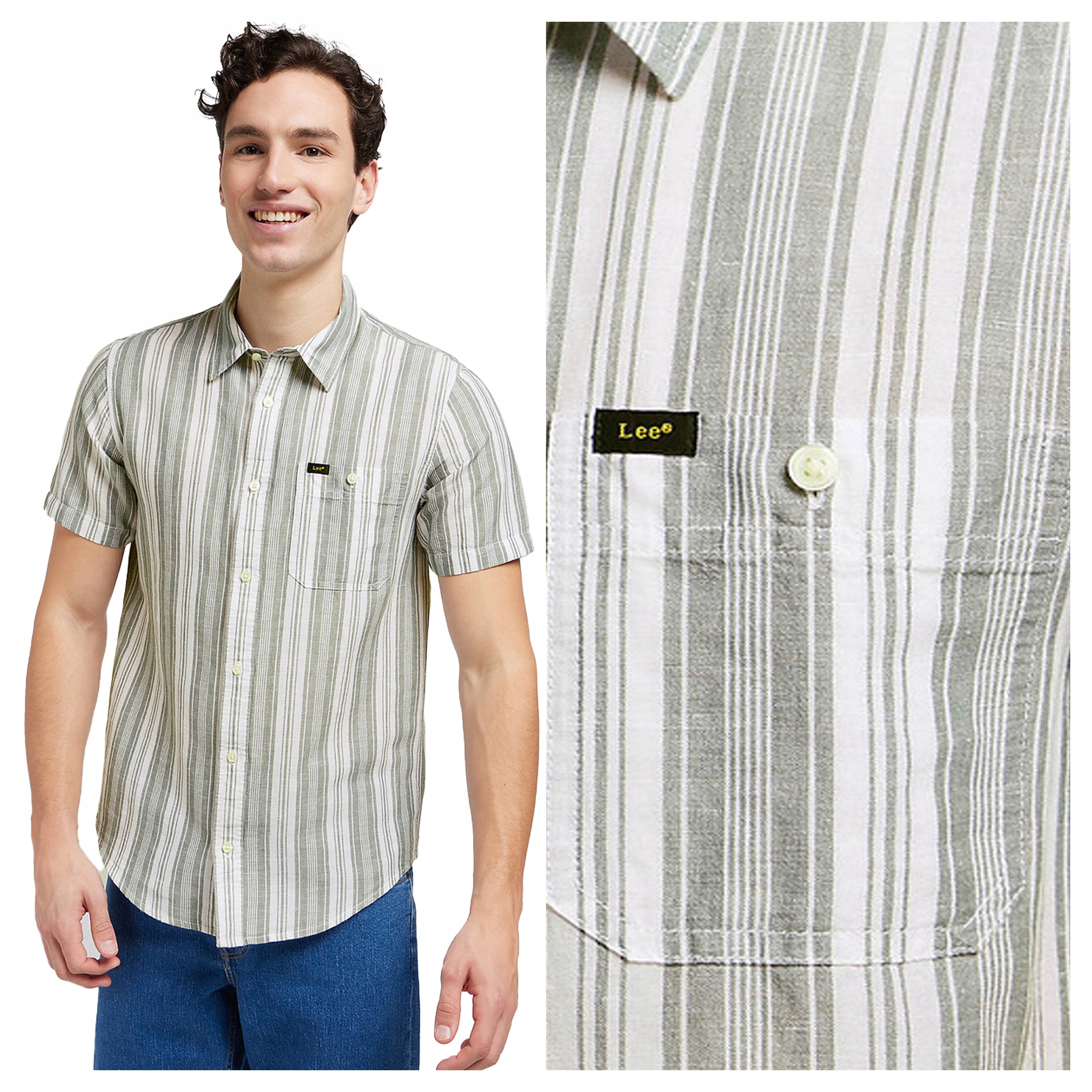Lee Ss Leesure Shirt XL Pánská košile