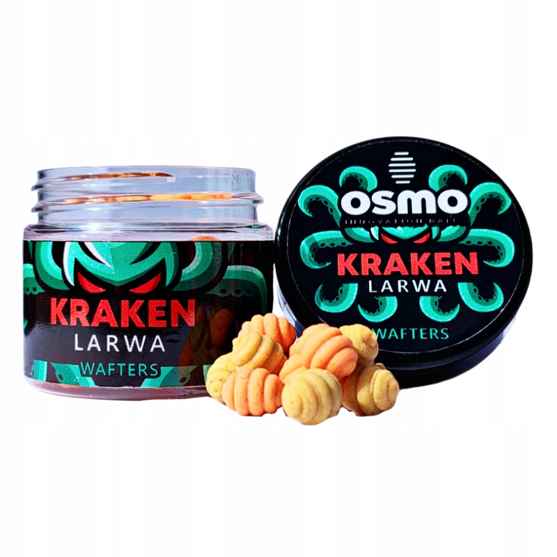 Osmo Przynęta method Larwa Wafters Kraken 10x7mm