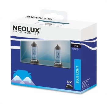 

Neolux Blue Light 12V 55W H7, Xenon white