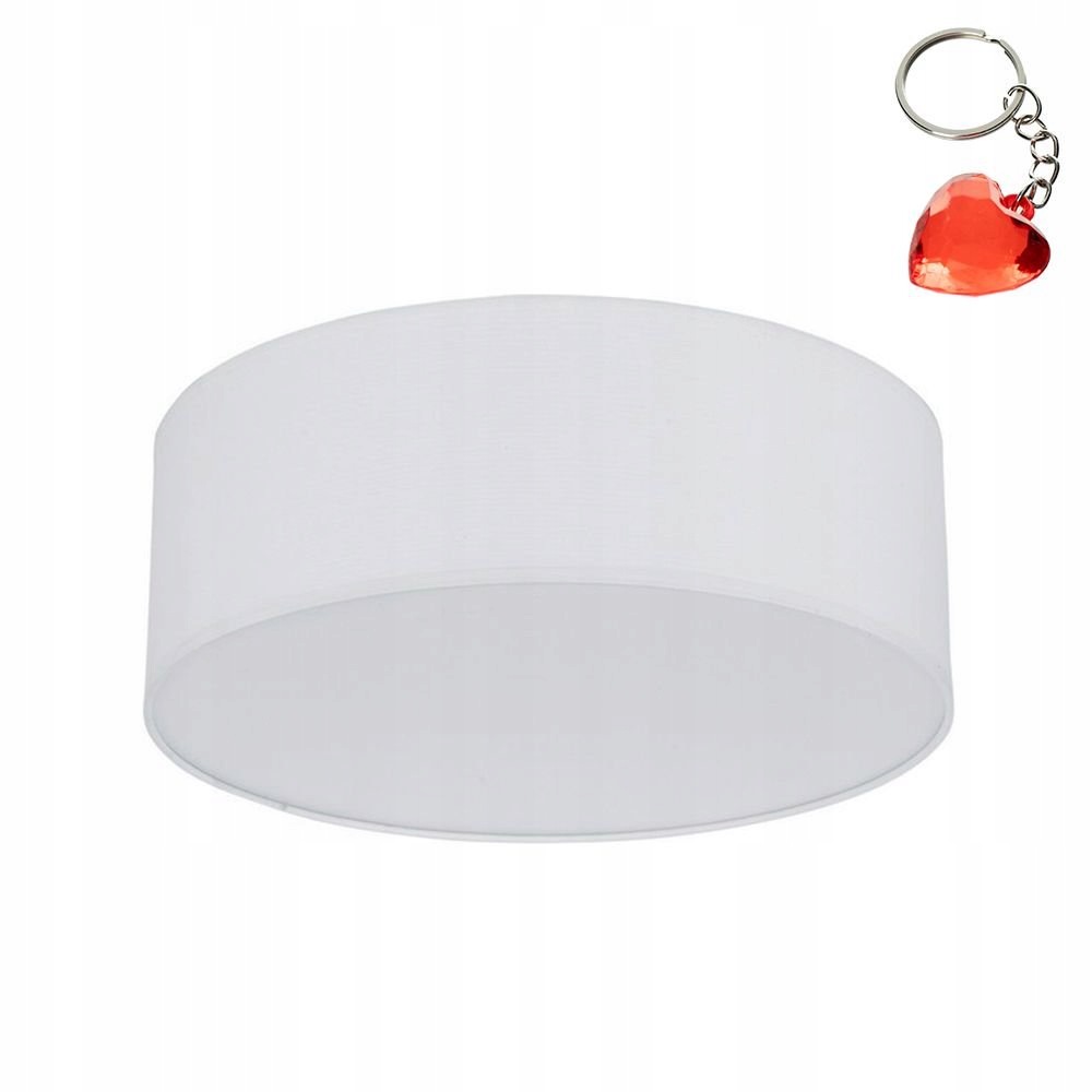 Stropná lampa Rondo White 450 1086 Tk Lighting