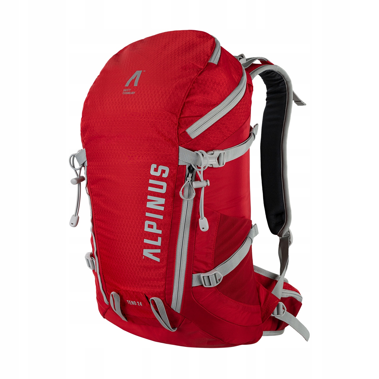 

Plecak Alpinus turysty góry trekking pokrowiec 24L