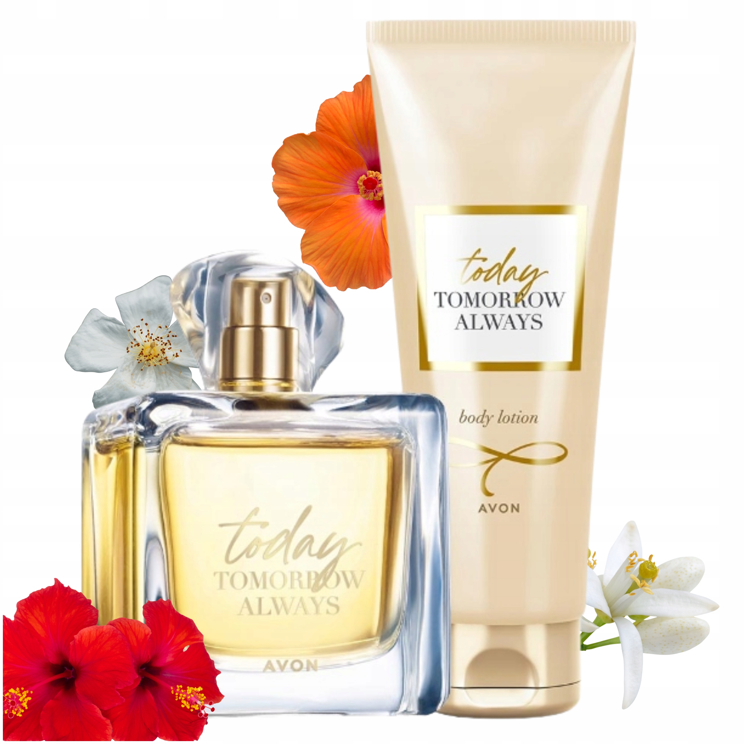 Sada kosmetických přípravků Tta Today Avon Dámské Parfémy 100 ml Tělový balzám