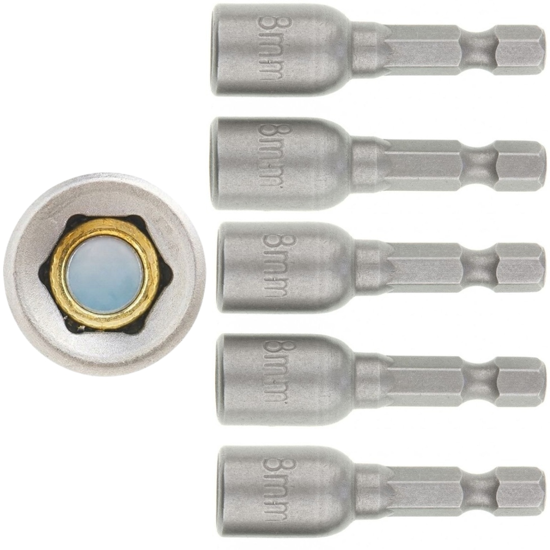 

Nasadka Farmer 8 mm Klucz Wkrętarki 1/4 Magnes Bit