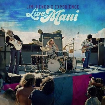 Jimi Hendrix: Live In Maui [winyl]
