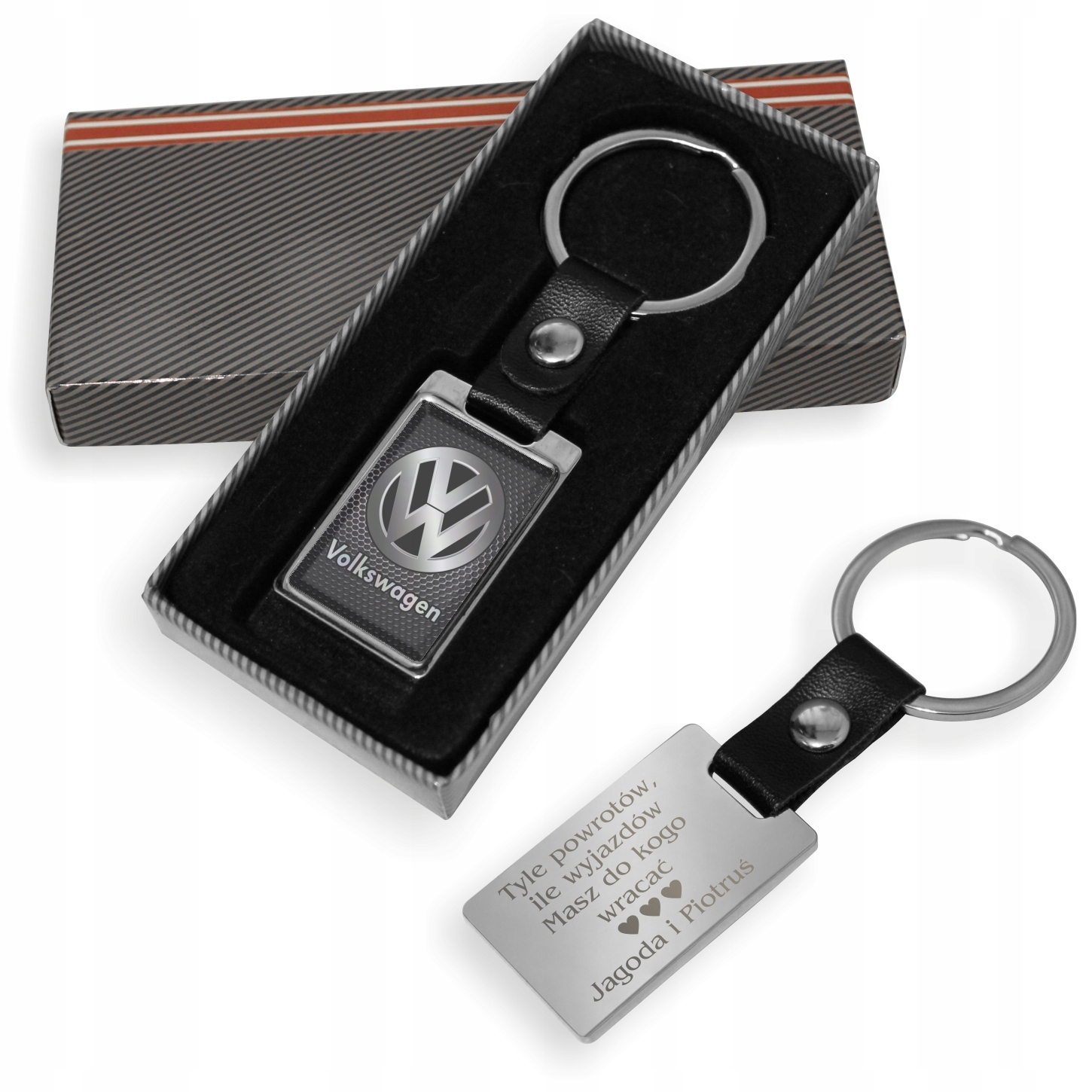 

Brelok metal Audi Bmw Kia i inne marki Grawer [pp]