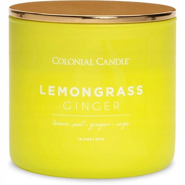 Vonná svíčka Pop Of Color Lemongrass Ginger