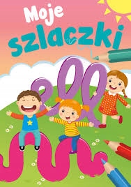 

Moje szlaczki nauka pisania Mały uczeń