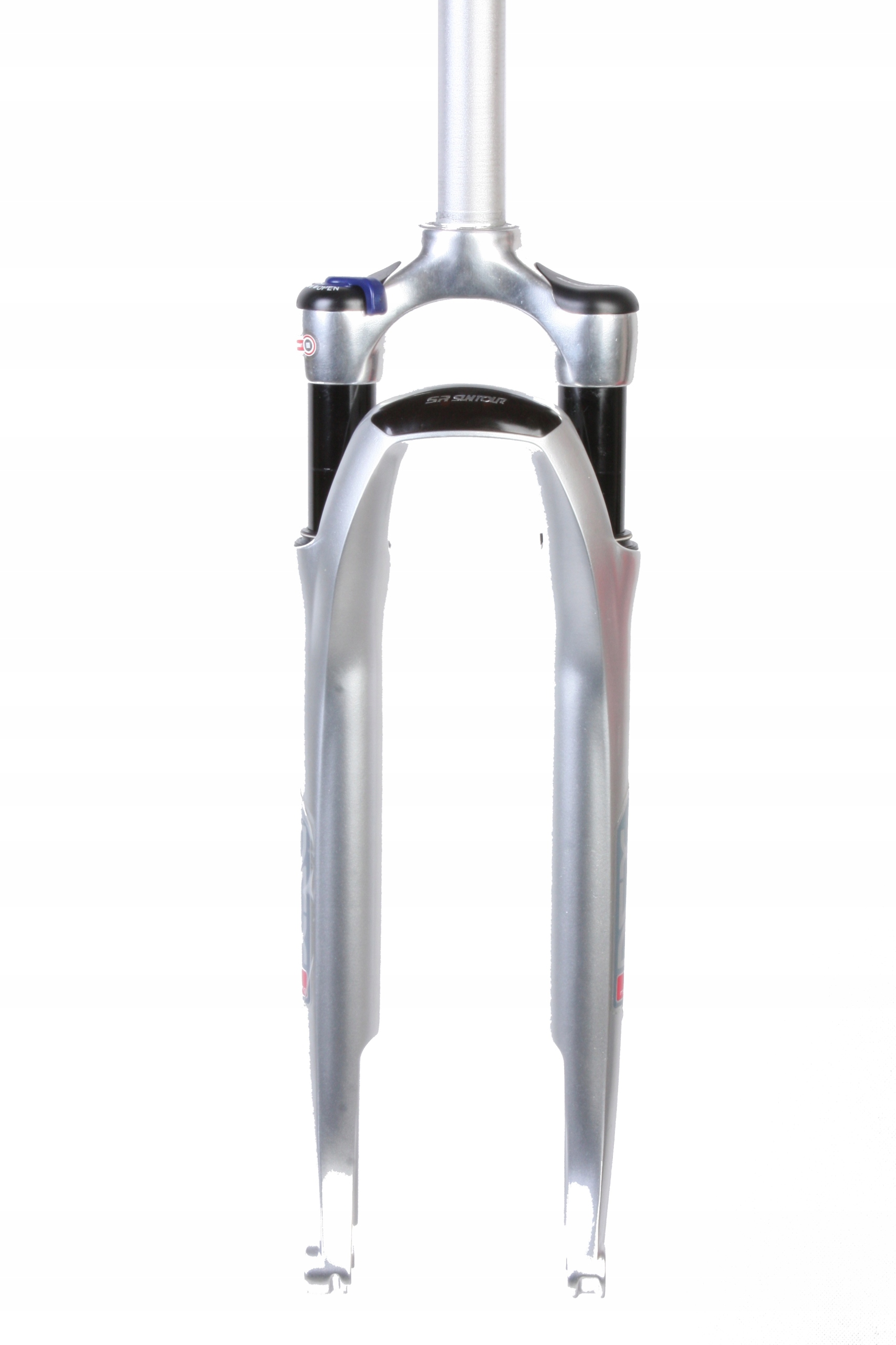 Amortyzator Sr Suntour Ncx 700C Air srebrny