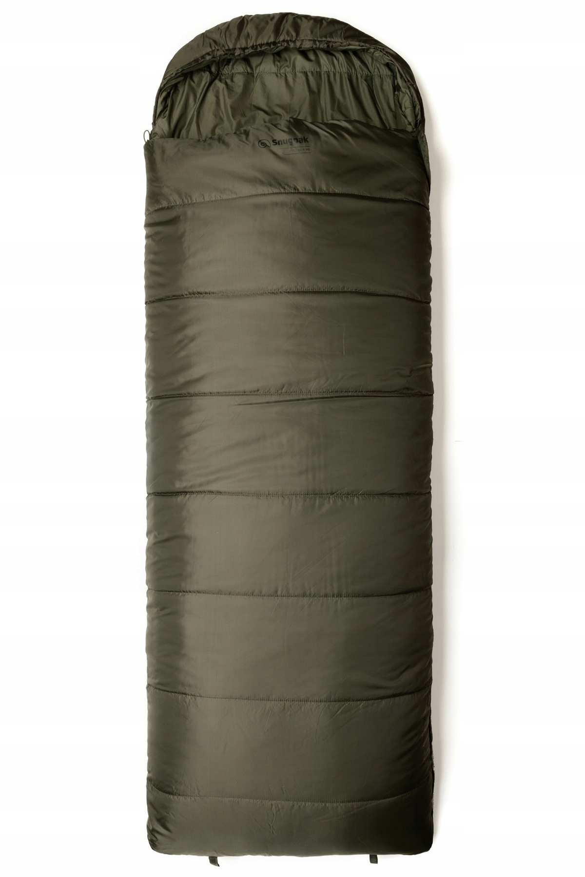 Spací pytel Snugpak Nautilus olive, přikrývka, levý zip Lh 80 x 220 cm