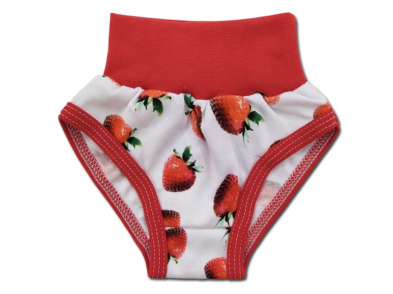 

Bloomersy Majteczki niemowlęce truskawki 80